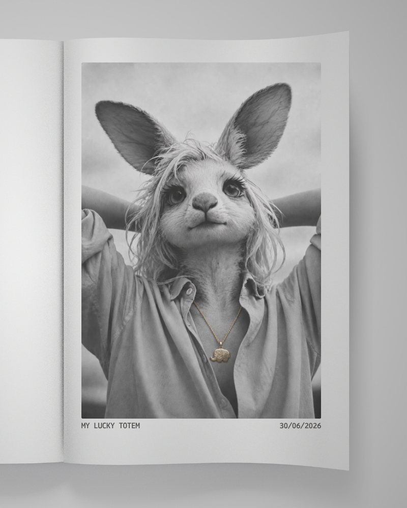 스무 해 넘도록 나를 지켜준 행운의 토템